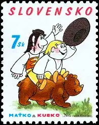 Dla dzieci - Matko i Kubko