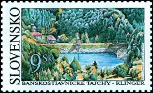 Zabytki techniki - Bańska Szczawnica Tajchy - Rozgrund