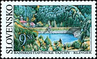Zabytki techniki - Bańska Szczawnica Tajchy - Rozgrund