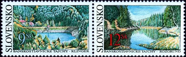 Zabytki techniki - Bańska Szczawnica Tajchy - Rozgrund
