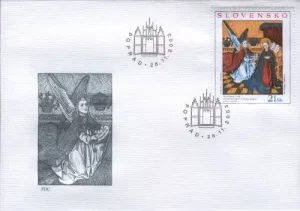Sztuka - Mistrz Jan: Zwiastowanie do Najświętszej Maryi Panny