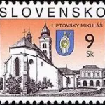 Znaczek obiegowy - Liptovský Mikuláš