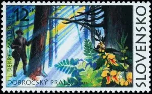 Lasy Republiki Słowackiej - Puszcza Dobroč