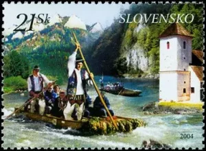 Flisacy na Dunajcu