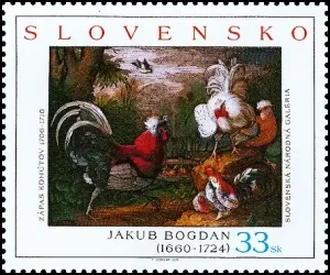 Sztuka - Jakub Bogdan: Walka Kogutów