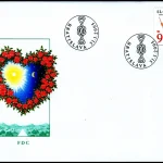 Znaczek obiegowy - Walentynki 2005