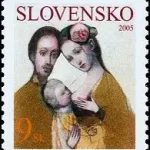 Znaczek obiegowy - Rodzina