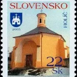 Znaczek obiegowy - Holíč