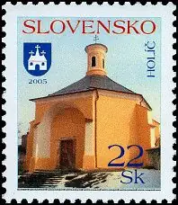 Znaczek obiegowy - Holíč