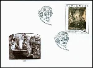 Sztuka - Rembrandt van Rijn: Wieczerza w Emaus