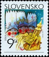 Boże Narodzenie 2005 - Trzej Królowie