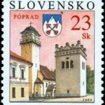 Znaczek obiegowy - Poprad
