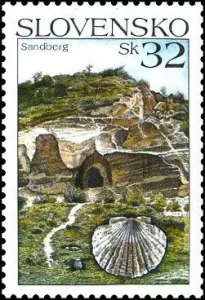 Geologia - Stanowisko geologiczne Sandberg