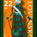 Lalki teatralne - emisja wspólna z Indonezją
