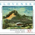 Sztuka - Dezider Milly: Krzywy Jarok, 1944