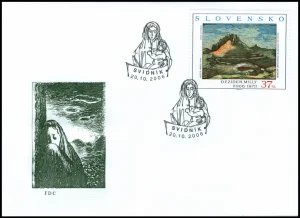 Sztuka - Dezider Milly: Krzywy Jarok, 1944