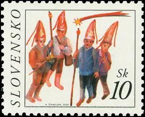 Boże Narodzenie - kolędnicy