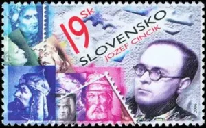 Dzień znaczka pocztowego - Jozef Cincík