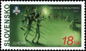 EUROPA - Skauting
