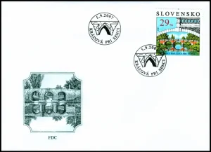Budowle - Most Kráľová na Sencu