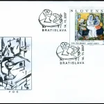 Sztuka - Ján Želibský: Bukiet chryzantem, 1936