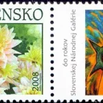 Flora - Dalia - znaczek do personalizacji