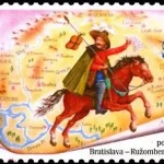 Dzień znaczka - 1. połączenie pocztowe Bratysława – Rużomberok – Koszyce
