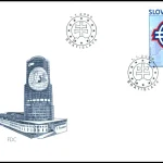 Pierwszy znaczek Słowacji w walucie Euro