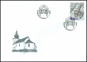 Seria obiegowa w walucie Euro Zabytkowe kościoły (II)