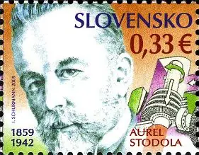 Osobistości - Aurel Stodola (1859 - 1942)