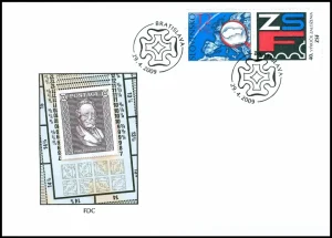 40-lecie Związku Słowackich Filatelistów