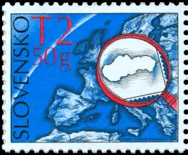 40-lecie Związku Słowackich Filatelistów