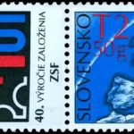 40-lecie Związku Słowackich Filatelistów