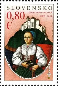 Osobistości - Žofia Bosniaková (1609 - 1644)
