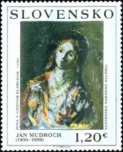 Sztuka - Ján Mudroch (1909 - 1968)