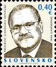 Prezydent Słowacji Ivan Gašparovič