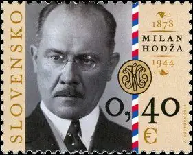 Osobistości - Milan Hodža (1878 – 1944)