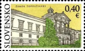 Zabytki naszej Ojczyzny - Zamek Topoľčianky