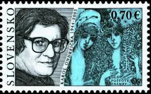 Dzień Znaczka - Karol Ondreička (1944 – 2003)