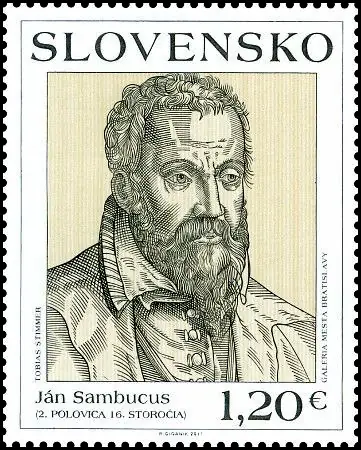 Sztuka - Ján Sambucus (1531 - 1584)