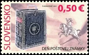 Dzień Znaczka - historia skrzynki pocztowej