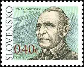 Osobistości: Jonáš Záborský (1812 – 1876)