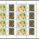 Flora - Dalia - znaczek do personalizacji