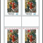 Sztuka - Jozef Baláž, ilustracja z książki Siedmiokolorowy kwiat