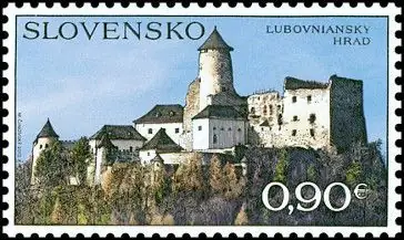 Historyczne rocznice: Zamek Ľubovňany