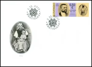 Dzień znaczka: Pavol Socháň (1862 - 1941)