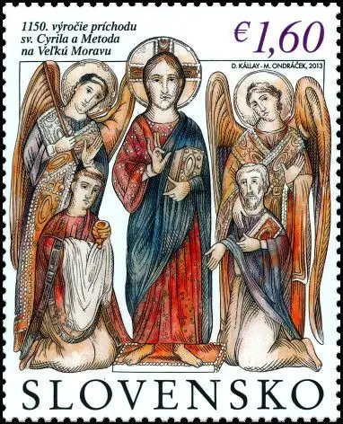 1150-lecie przybycia św Cyryla i Metodego do Wielkich Moraw