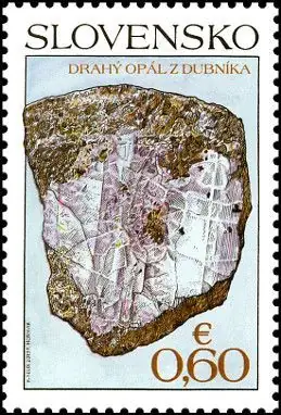 Ochrona przyrody: Słowackie minerały