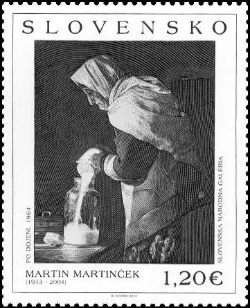 Sztuka - Martin Martinček (1913 – 2004)