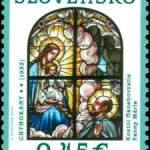 Boże Narodzenie 2014: Szopka - witraże romantyzmu